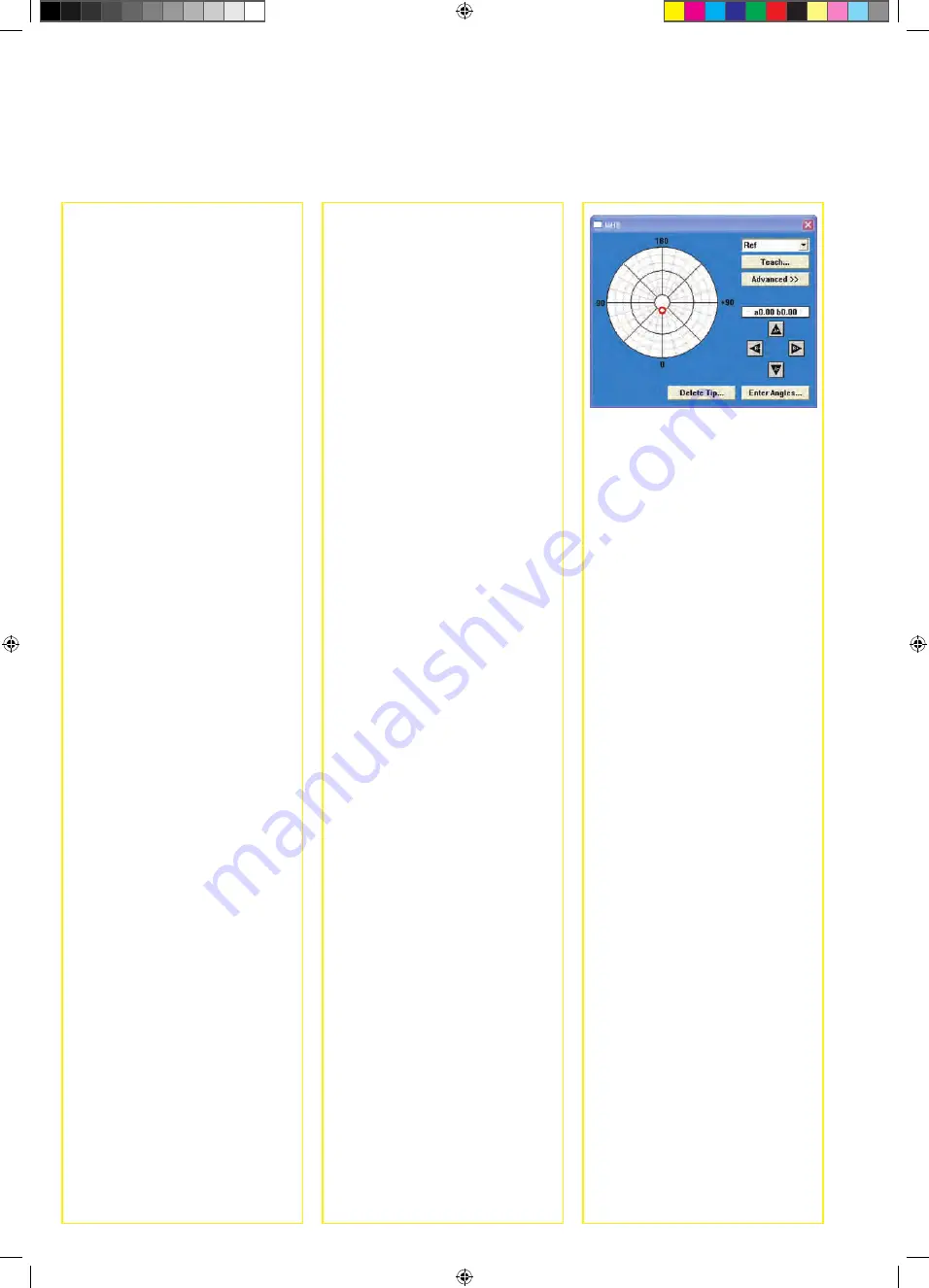 HEIDENHAIN IK 5000 QUADRA-CHEK Quick Reference Manual Download Page 14