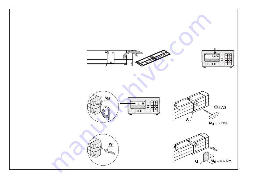 HEIDENHAIN LC 2x1 Скачать руководство пользователя страница 36