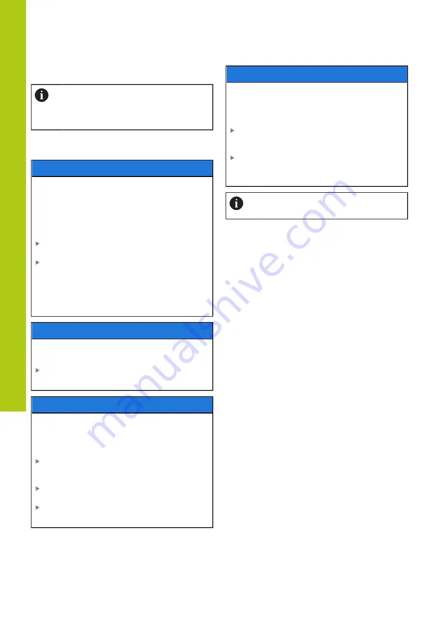 HEIDENHAIN QUADRA-CHEK 30*4 Installation Instructions Manual Download Page 106