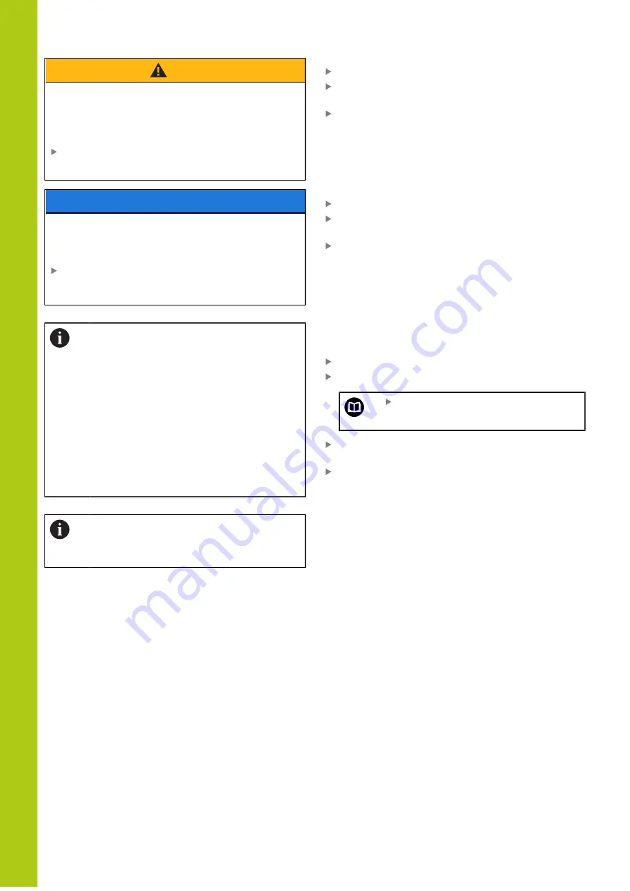 HEIDENHAIN QUADRA-CHEK 30*4 Installation Instructions Manual Download Page 164