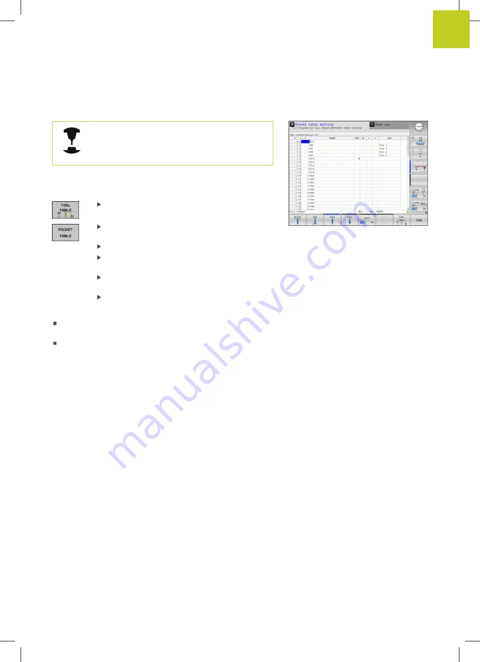 HEIDENHAIN TNC 320 User Manual Download Page 59