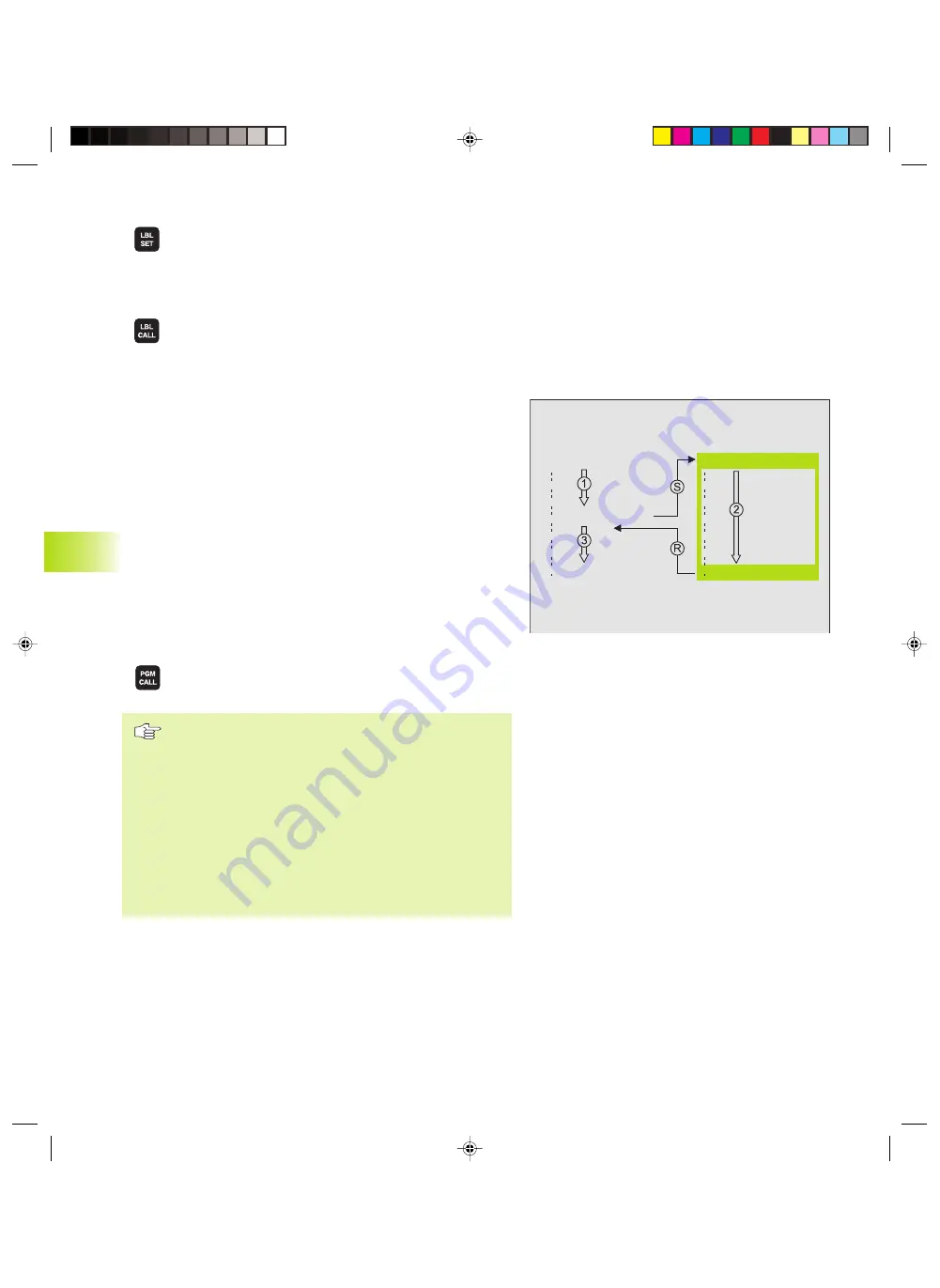 HEIDENHAIN TNC 426 B User Manual Download Page 257