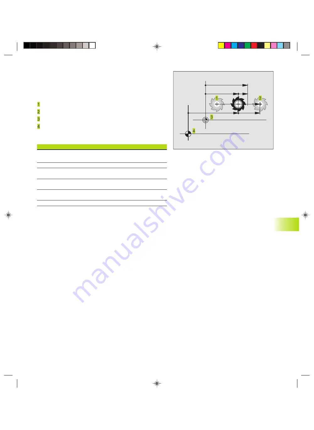 HEIDENHAIN TNC 426 B User Manual Download Page 328