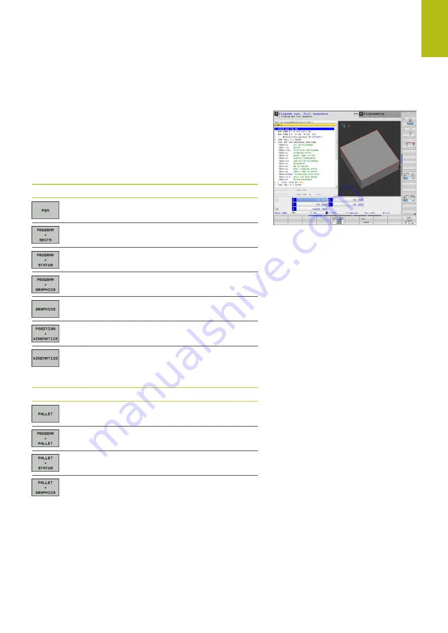 HEIDENHAIN TNC 640 User Manual Download Page 97