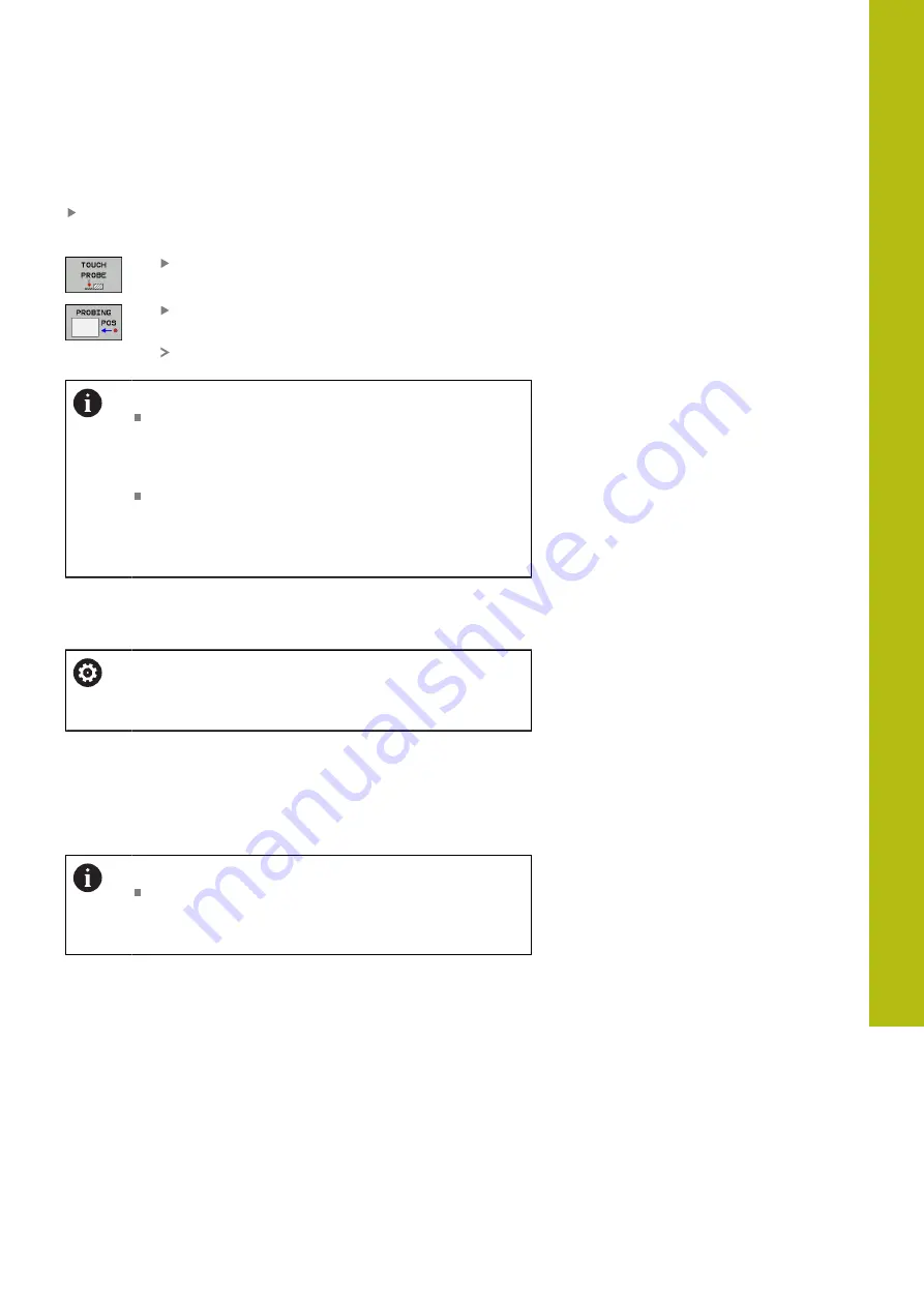 HEIDENHAIN TNC 640 User Manual Download Page 755