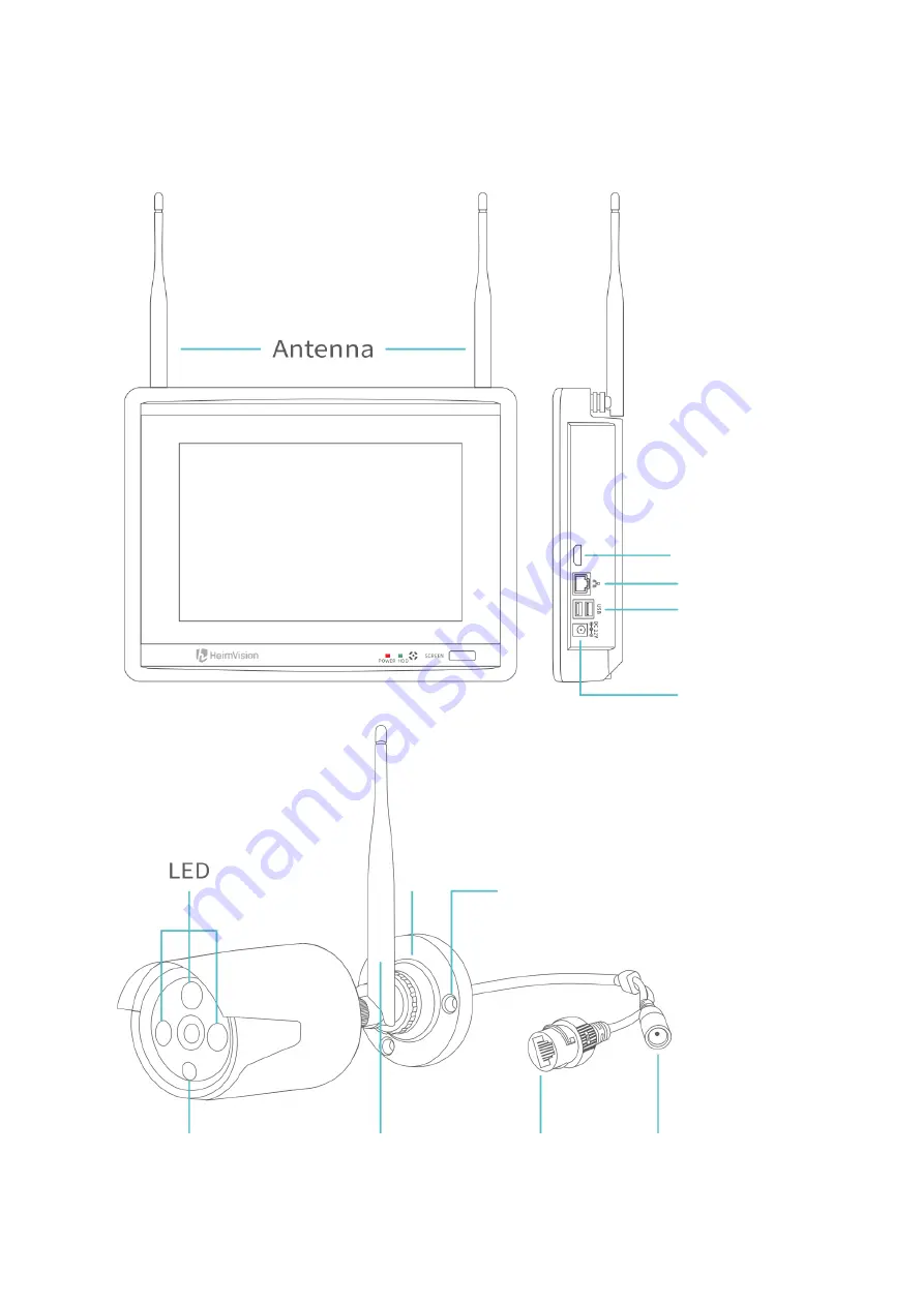 HeimVision HM243 Скачать руководство пользователя страница 102