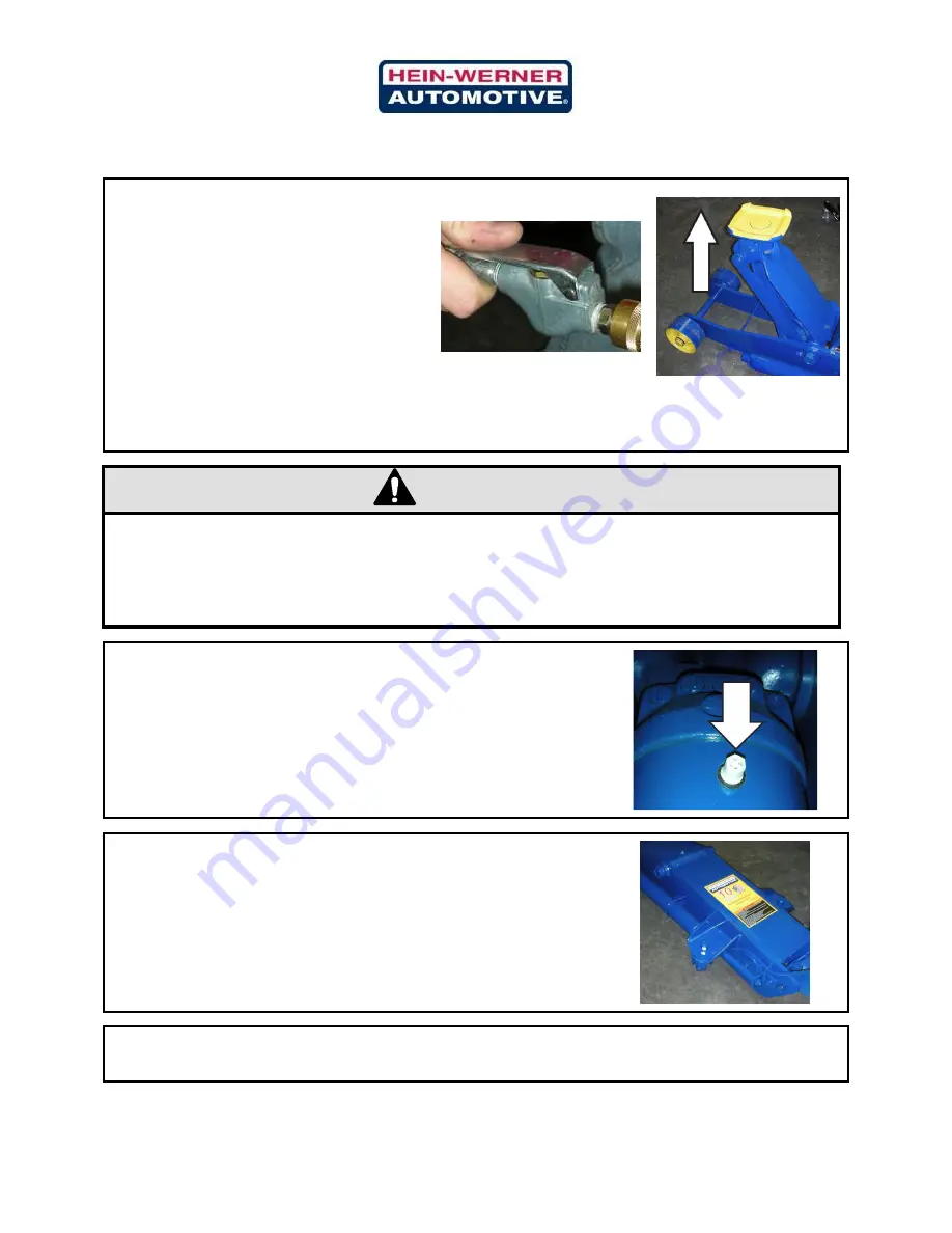 HEIN-WERNER AUTOMOTIVE HW93662 Quick Start Manual Download Page 4