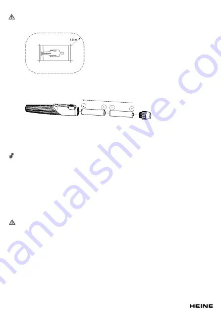 HEINE D-008.73.103 Manual Download Page 4