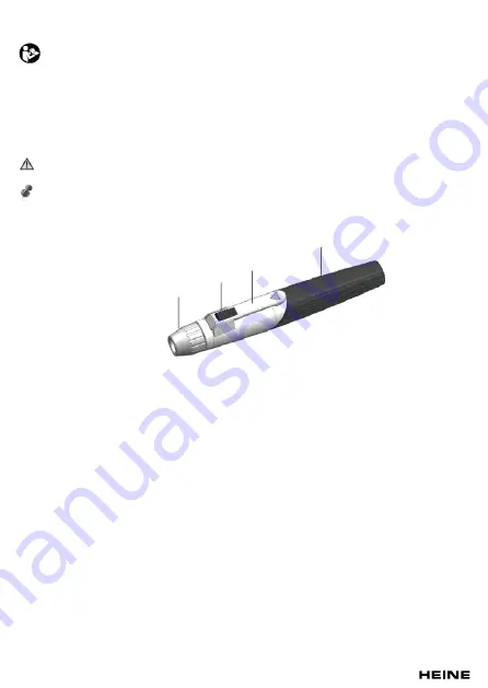 HEINE D-008.73.103 Скачать руководство пользователя страница 30