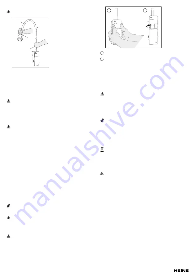 HEINE EL3 Manual Download Page 6