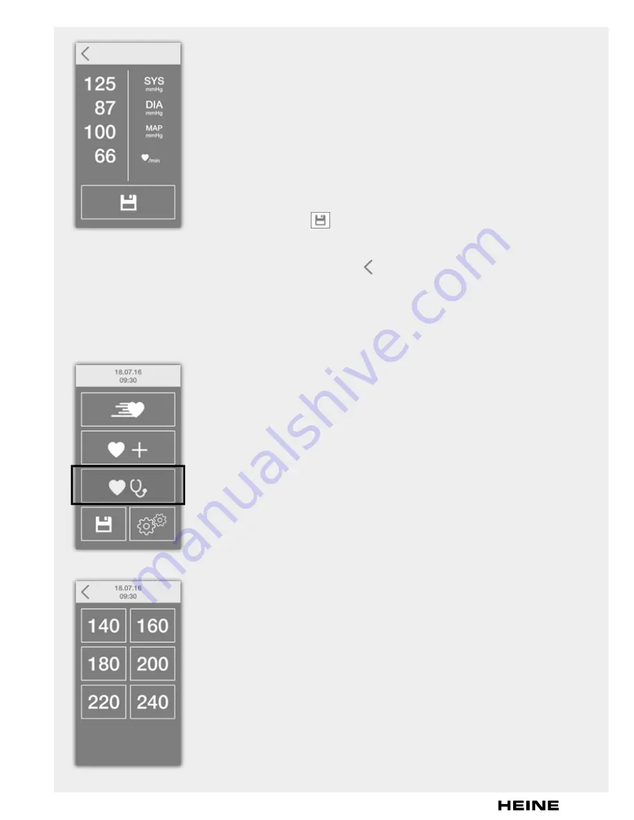 HEINE EN200 BP Instructions For Use Manual Download Page 52