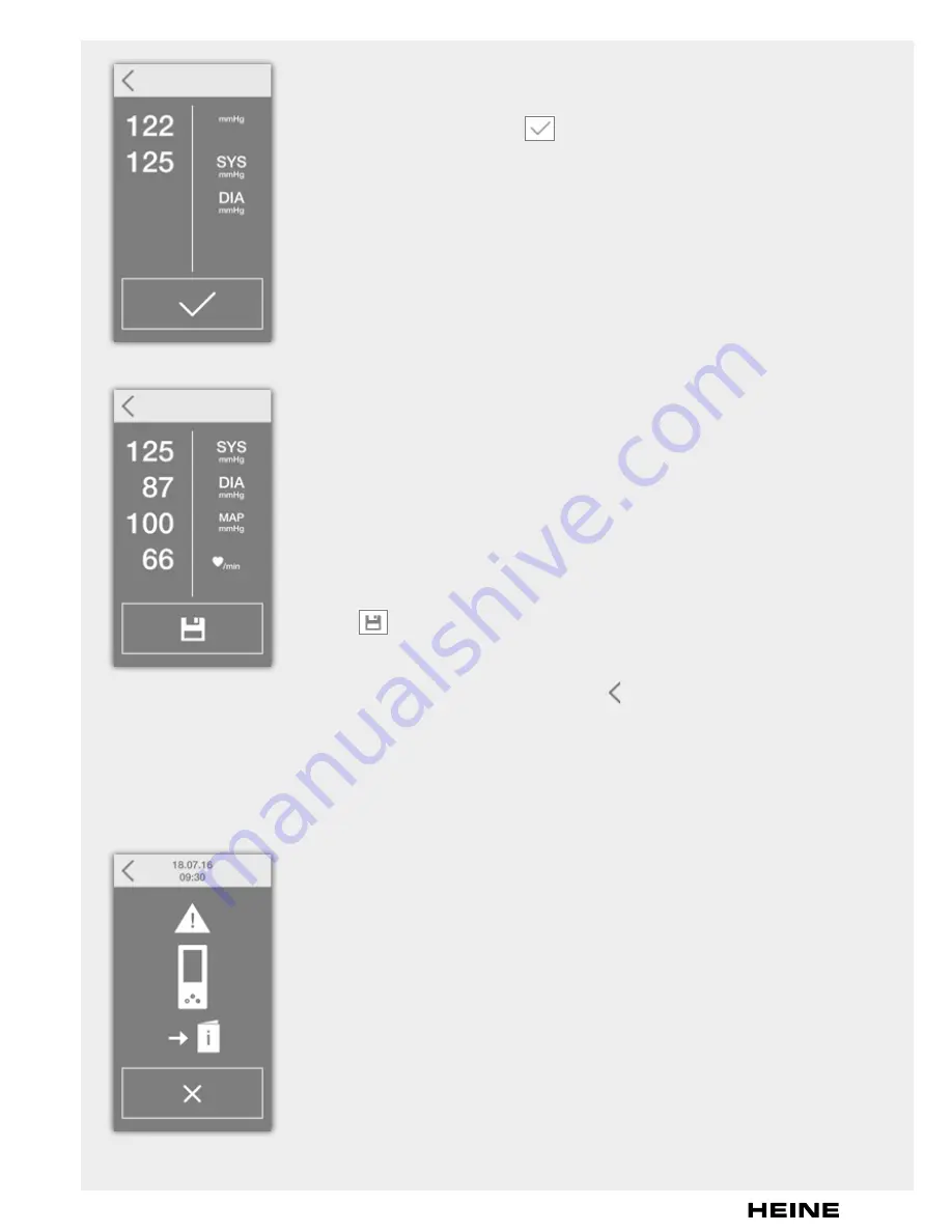 HEINE EN200 BP Instructions For Use Manual Download Page 54