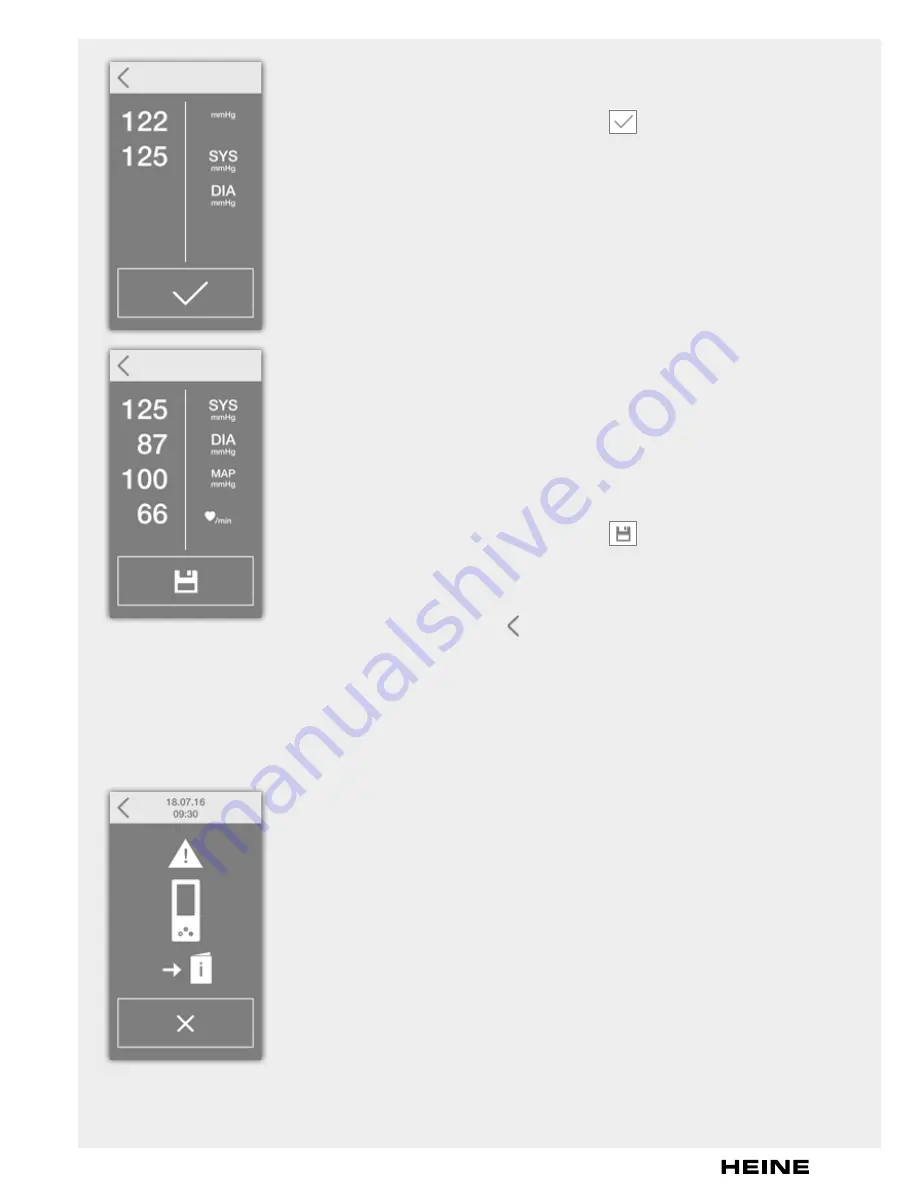 HEINE EN200 BP Instructions For Use Manual Download Page 88