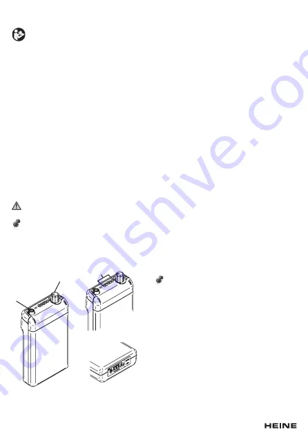 HEINE mPack LL Скачать руководство пользователя страница 18