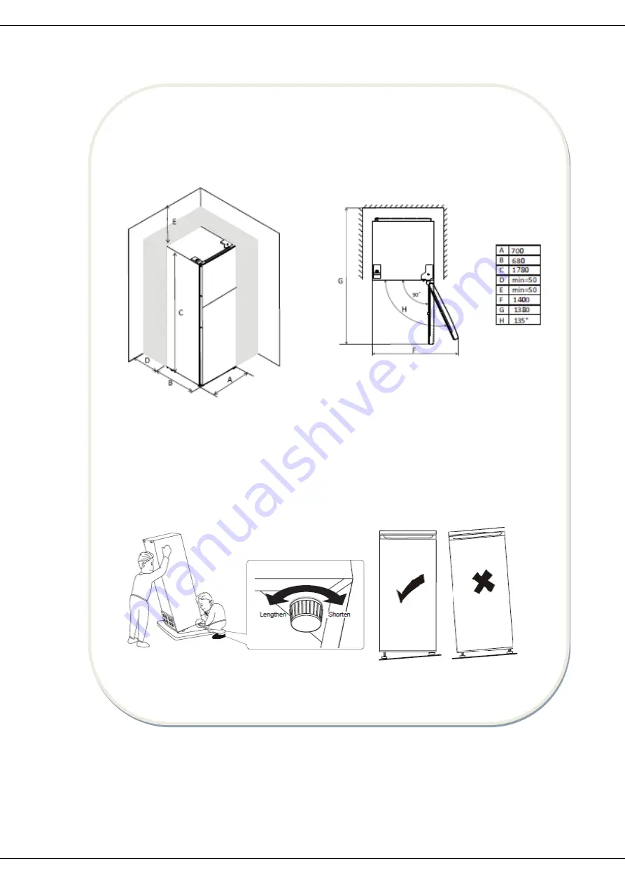 Heinner HF-H415NFDXF+ Manual Download Page 40