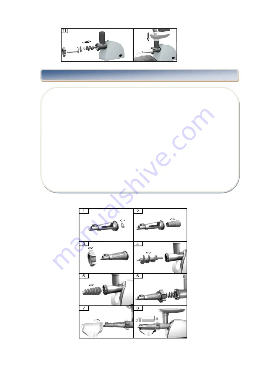 Heinner MG-W1200R Manual Download Page 9