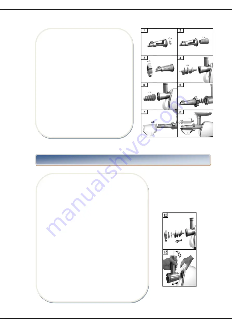 Heinner MG1600TA-UV Manual Download Page 30