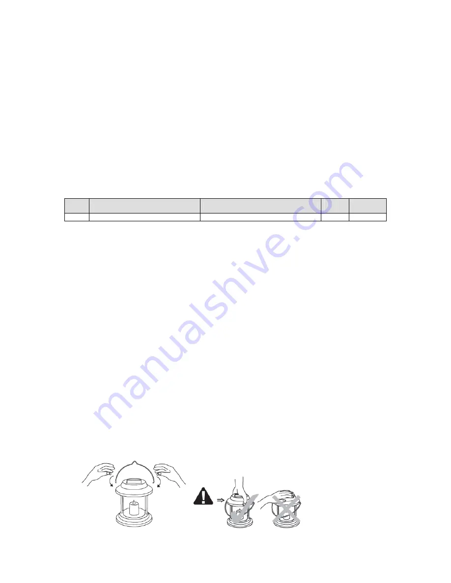 Heitronic Rusty Installation And Operating Instructions Manual Download Page 5