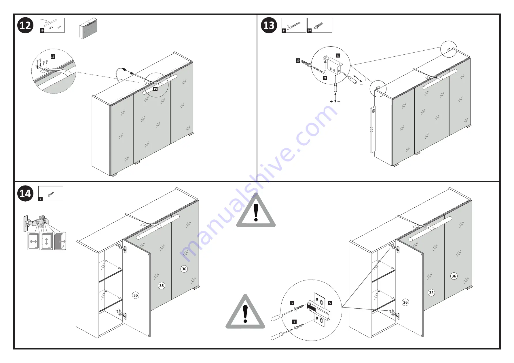 HELD MOBEL Siena 88085.530 Assembly Instructions Manual Download Page 4