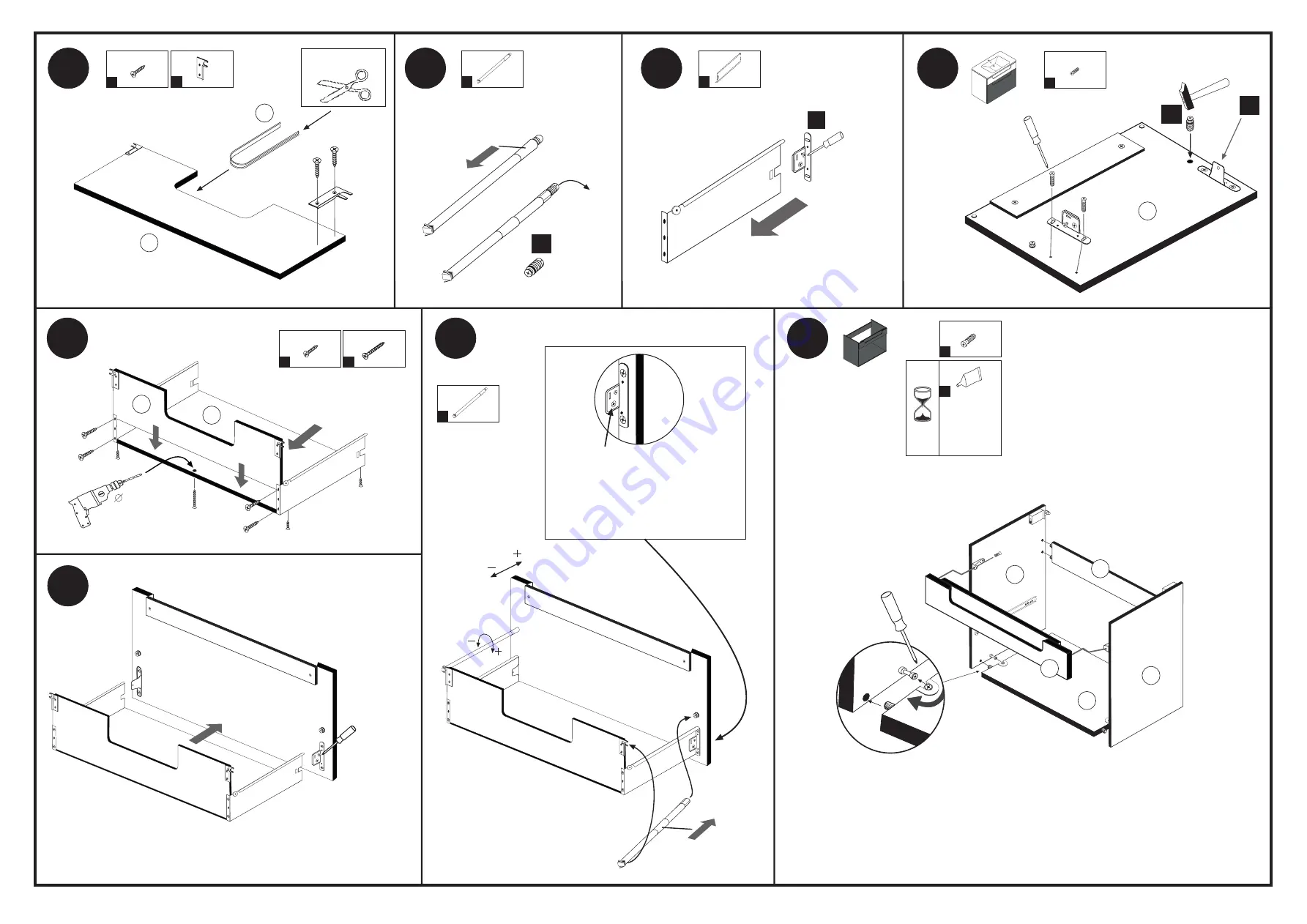 HELD MOBEL Siena 88085.530 Assembly Instructions Manual Download Page 8