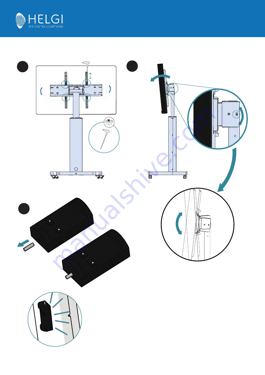 HELGI HLGMOVMIFMOTMN Assembling Manual Download Page 6