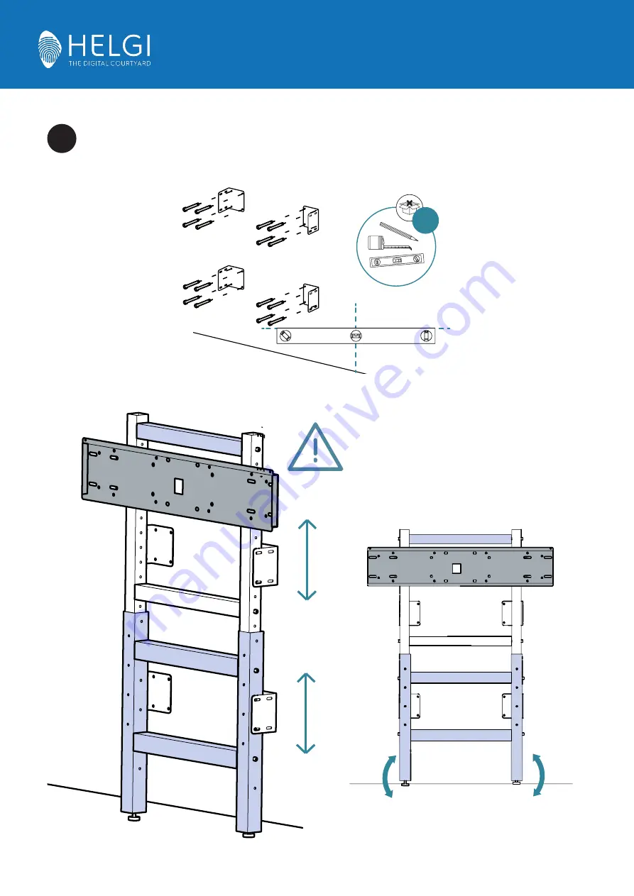 HELGI HLGMOVMIPFLX Assembling Manual Download Page 5