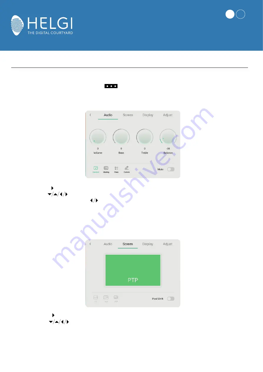 HELGI IFP P Series User Manual Download Page 11