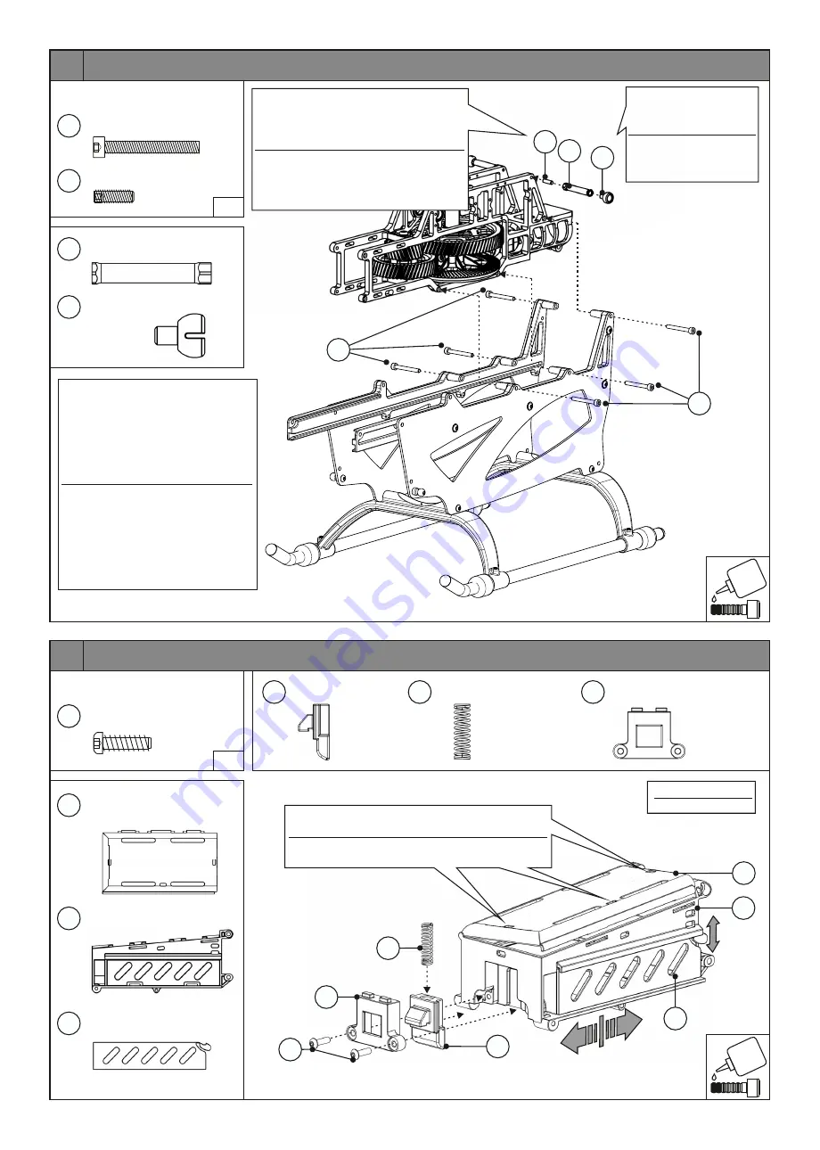 Heli-Professional SOXOS 550 Combo Assembly Instruction And Manual Download Page 8