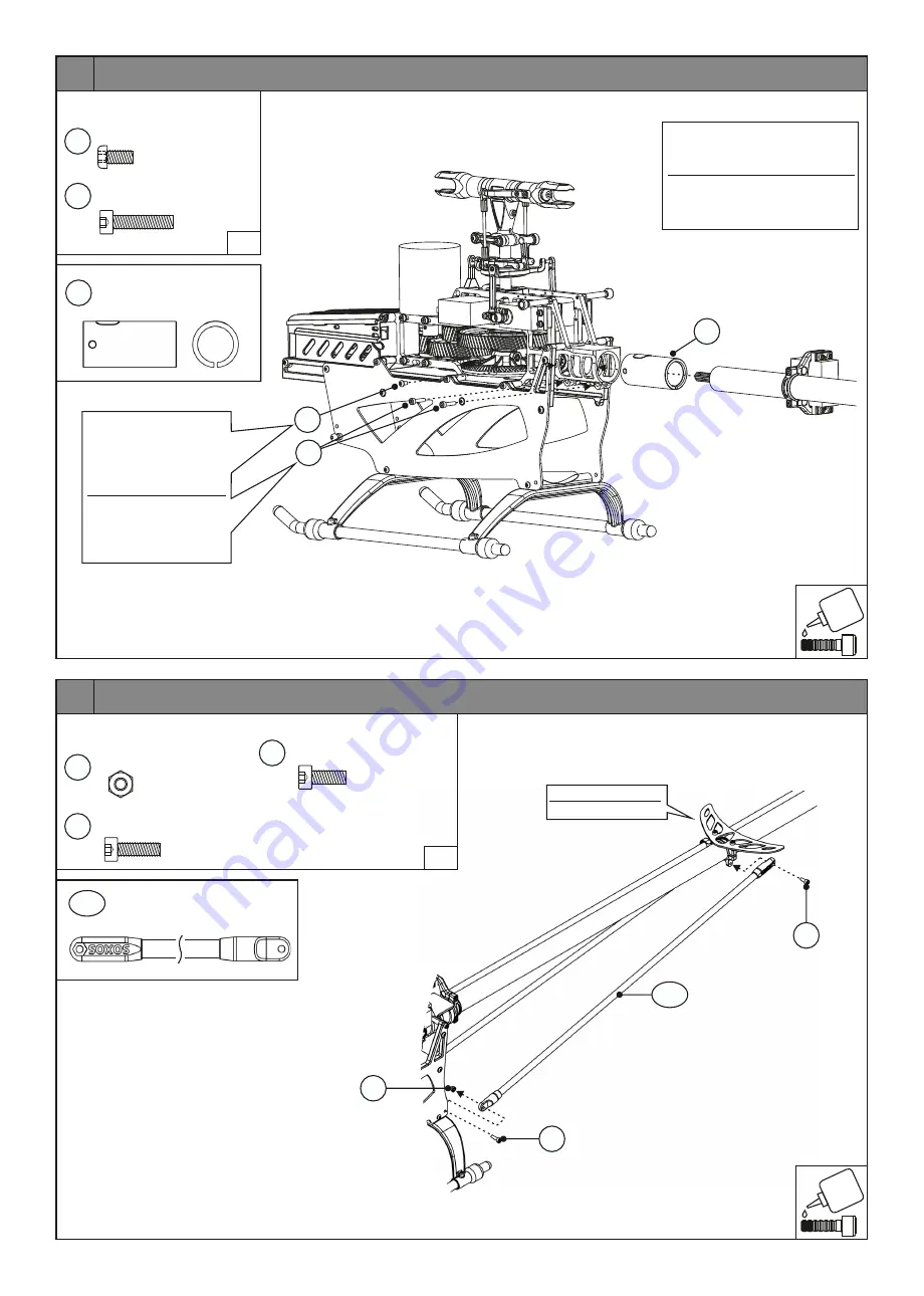 Heli-Professional SOXOS 550 Combo Скачать руководство пользователя страница 20