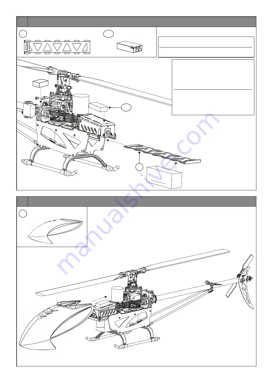 Heli-Professional SOXOS 550 Combo Assembly Instruction And Manual Download Page 23