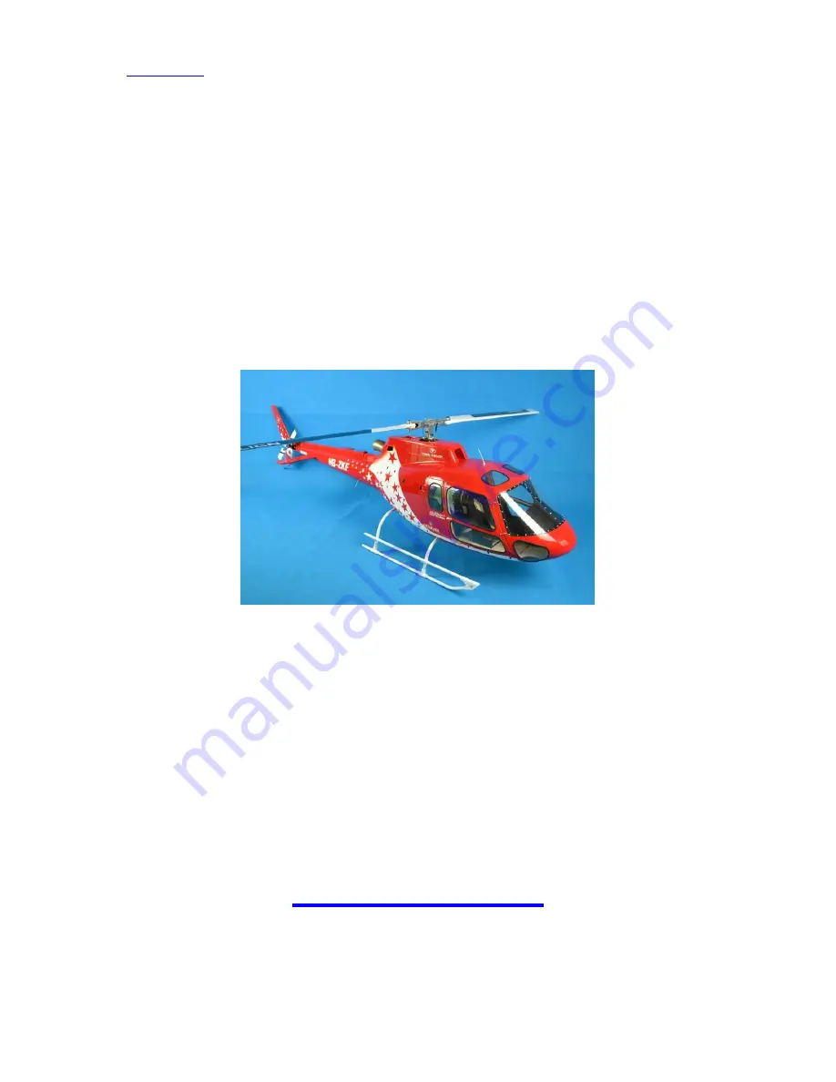 Heli-scale AS-350 Instruction Manual Download Page 1