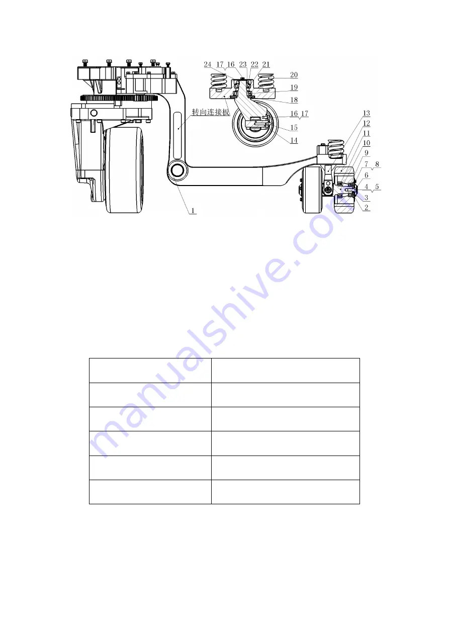 HELI CQD16X1 Operation & Service Manual Download Page 14