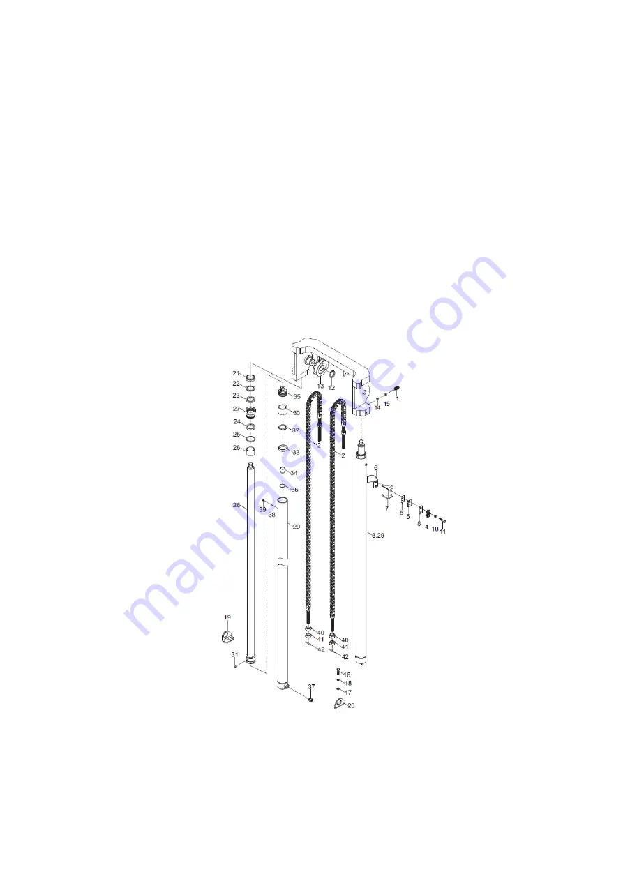 HELI CQD16X1 Operation & Service Manual Download Page 46