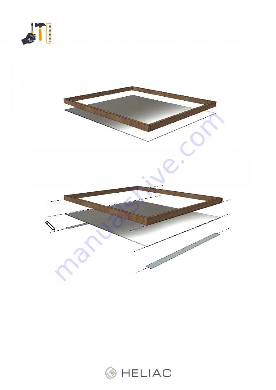 Heliac Solar Cooker Assembly Manual Download Page 3