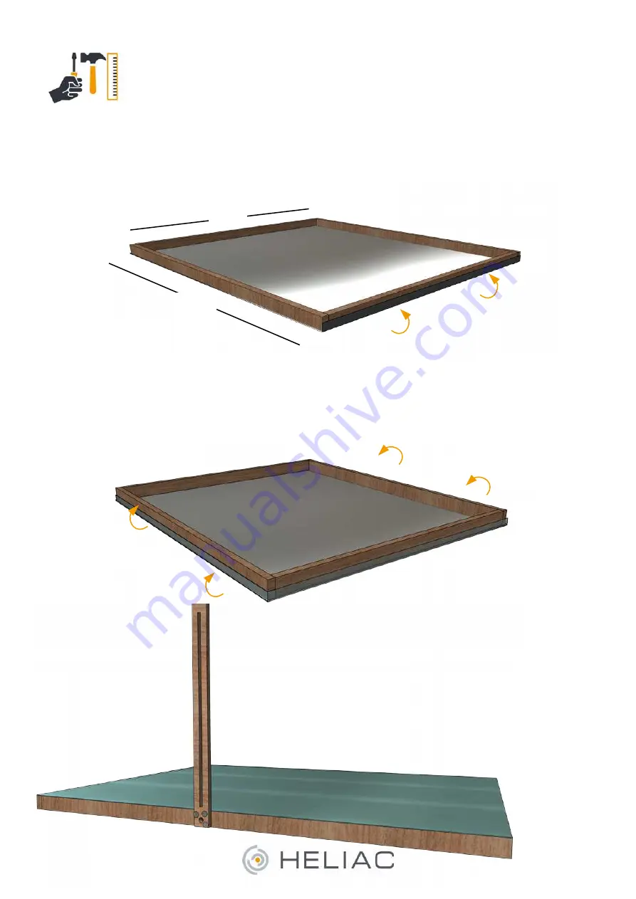 Heliac Solar Cooker Assembly Manual Download Page 4