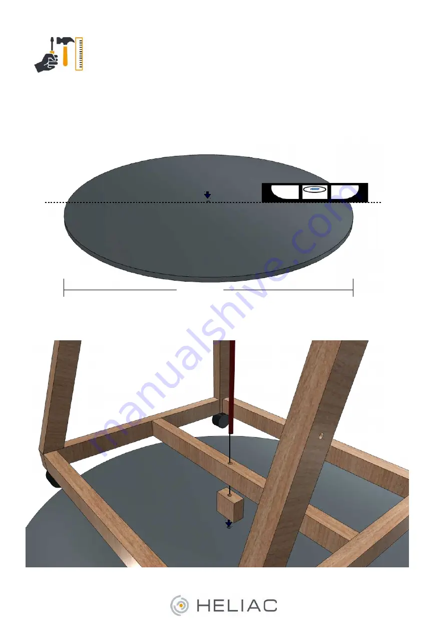 Heliac Solar Cooker Assembly Manual Download Page 7