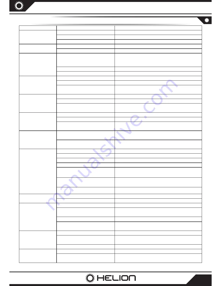 Helion Criterion HLNA0301 Owner'S Manual Download Page 13