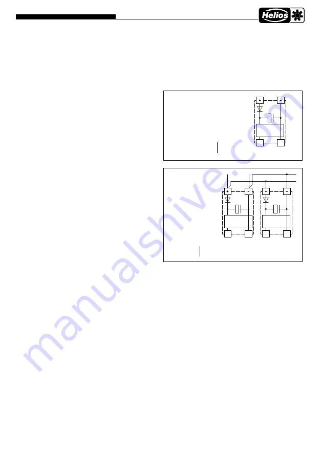 Helios 40107 Installation And Operating Instructions Manual Download Page 14