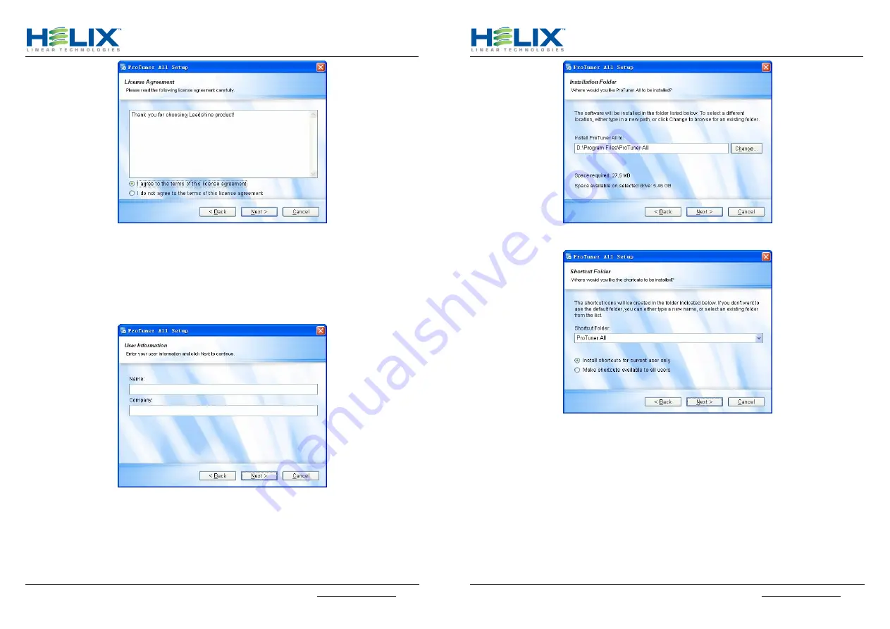 HELIX DM422 User Manual Download Page 11