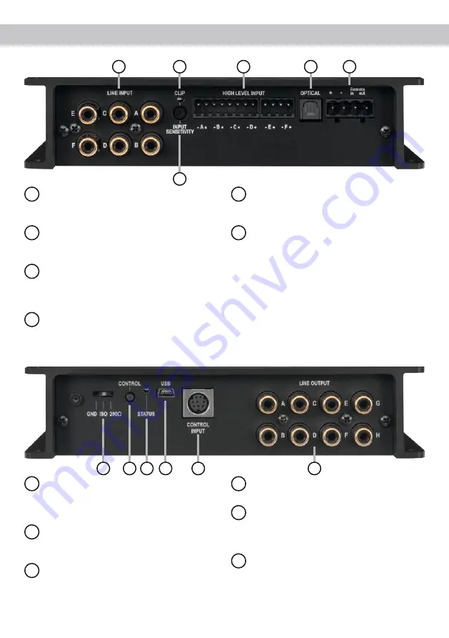 HELIX DSP-3 Скачать руководство пользователя страница 3