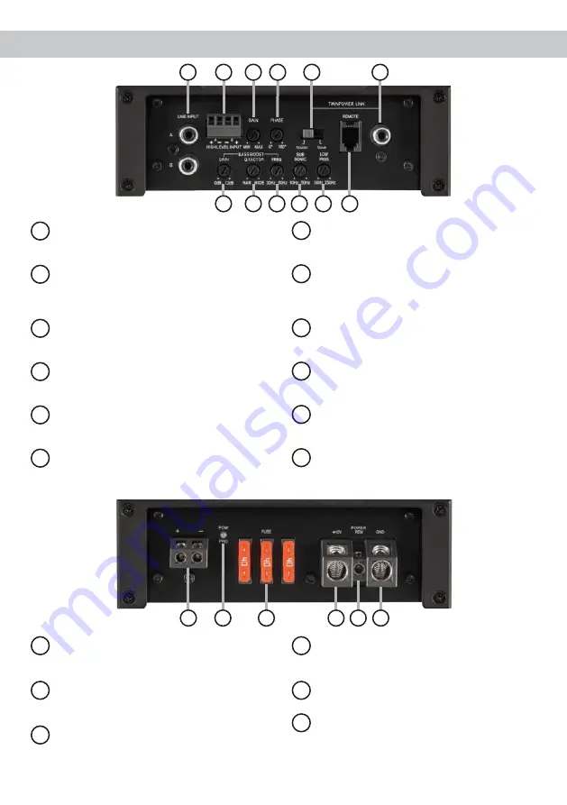 HELIX M ONE X Скачать руководство пользователя страница 3