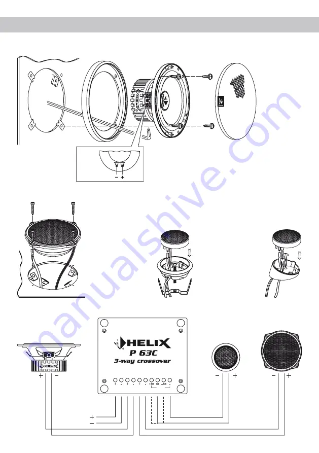 HELIX P 62C Скачать руководство пользователя страница 10