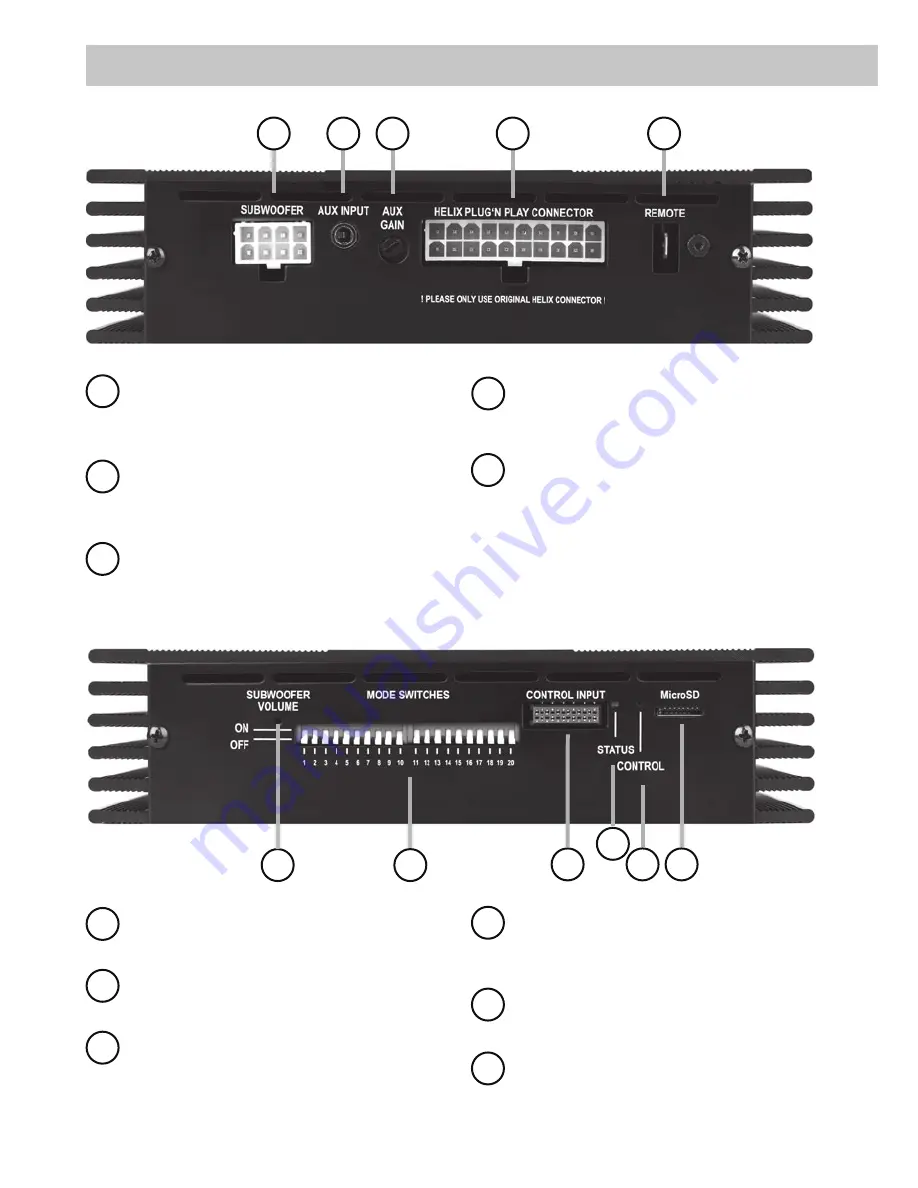 HELIX PP50 DSP Скачать руководство пользователя страница 15