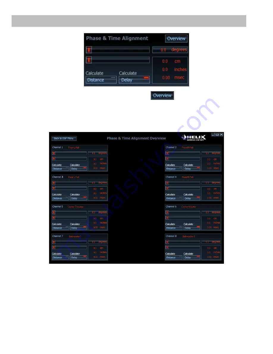 HELIX PP50DSP Operating Instructions Manual Download Page 24