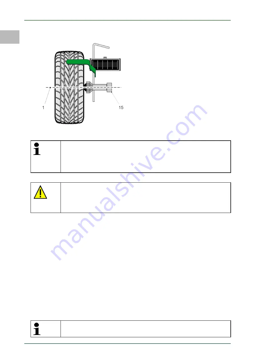 Hella Gutmann Radar Kit III Operating Instructions Manual Download Page 14