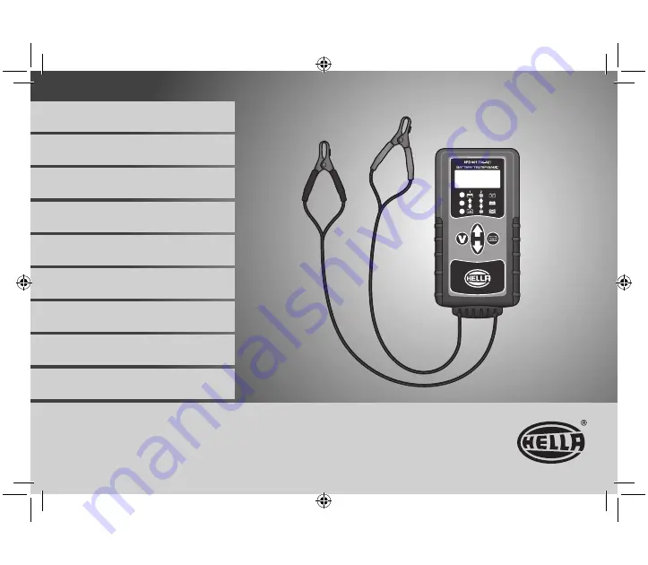 Hella 8PD 009 734-021 Operating Instructions Manual Download Page 1