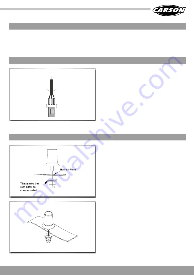 Hella Carson 500907214 Скачать руководство пользователя страница 7