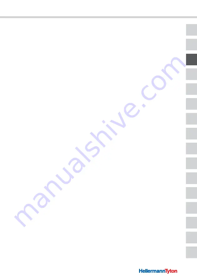 HellermannTyton EVO 7 Operating Instruction Download Page 18