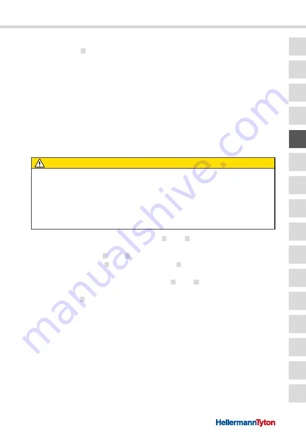 HellermannTyton EVO 7 Operating Instruction Download Page 32