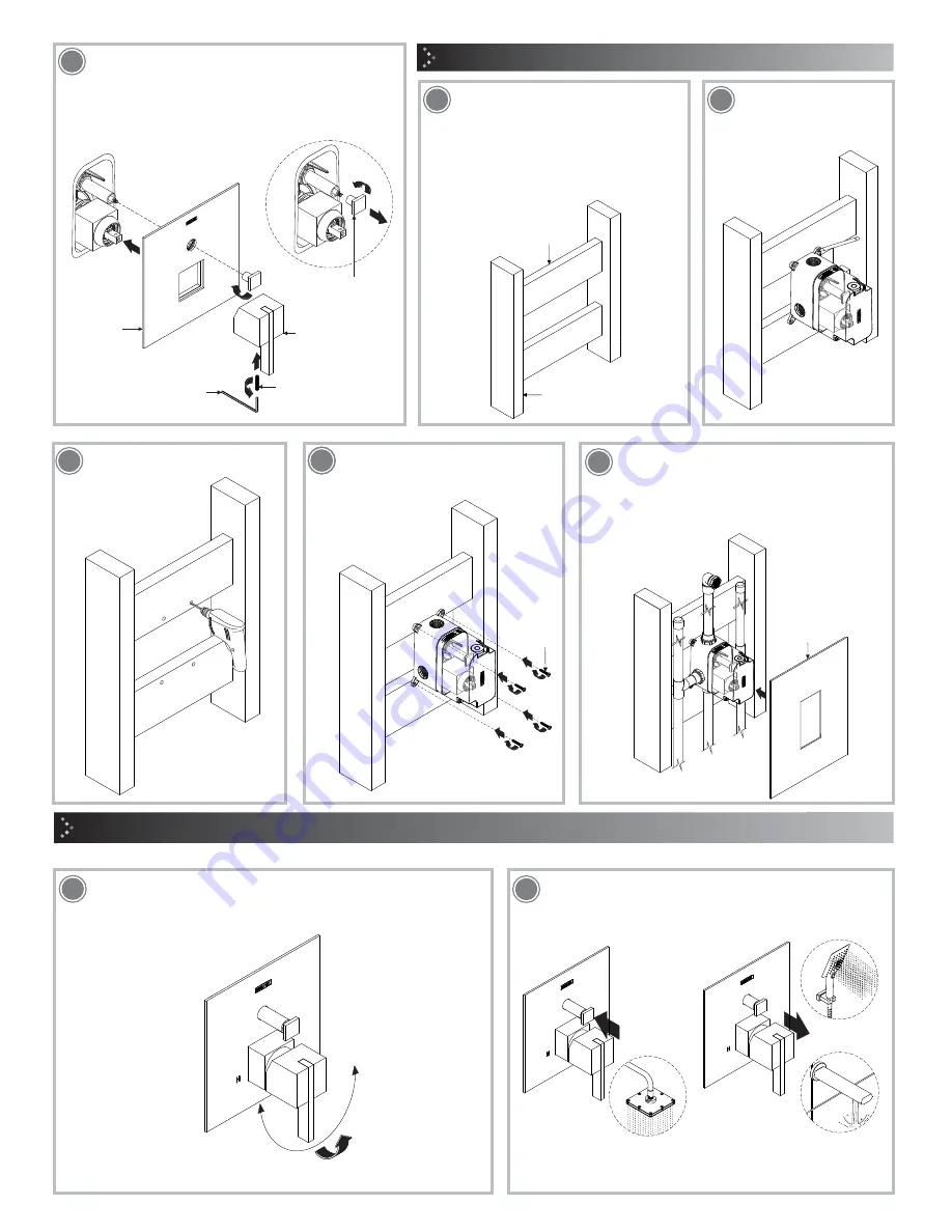 Helvex KUBICA E-776 Installation Manual Download Page 3